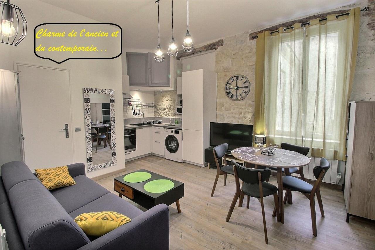 Appartement De Charme Dans Immeuble Haussmannien Периго Экстерьер фото